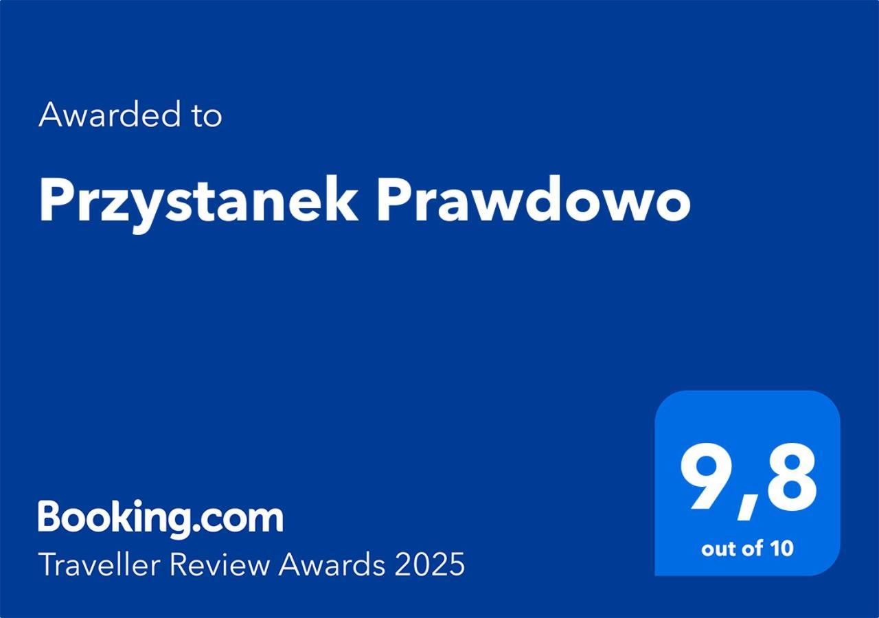הוילה Mikołajki Przystanek Prawdowo מראה חיצוני תמונה